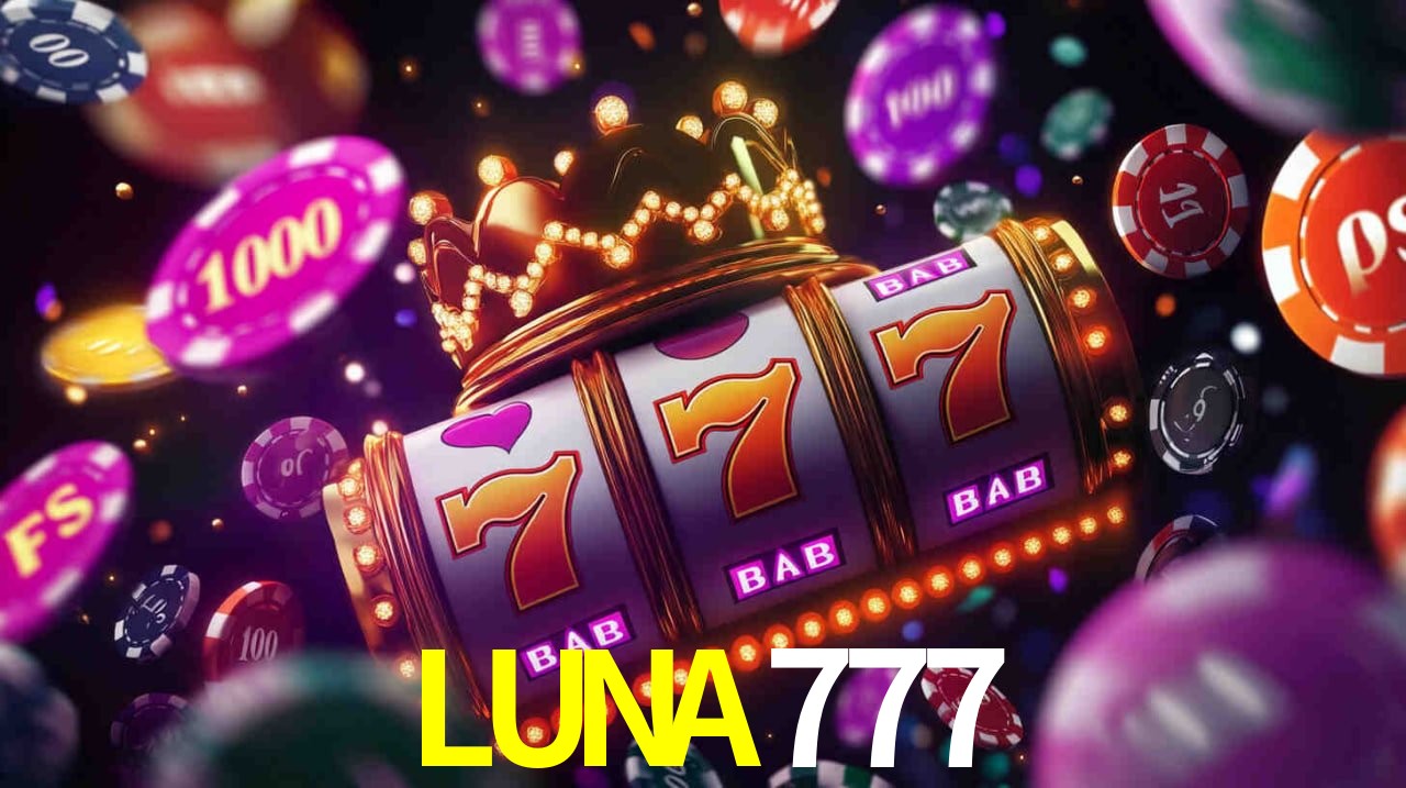 Página principal de LUNA777 Casino con juegos en vivo y tragamonedas para México
