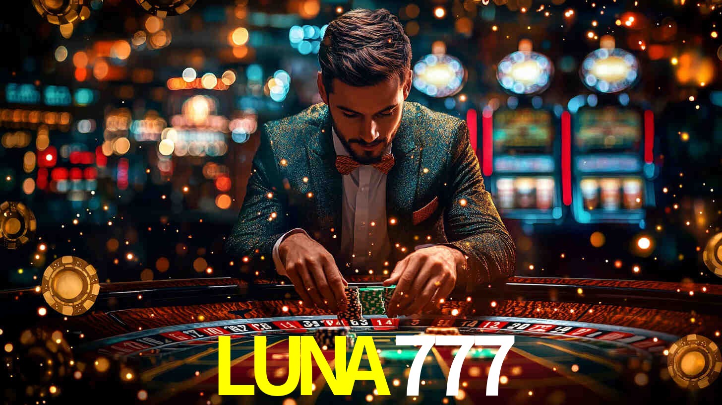 Interfaz de casa de apuestas LUNA777 con mercados de partidos en vivo
